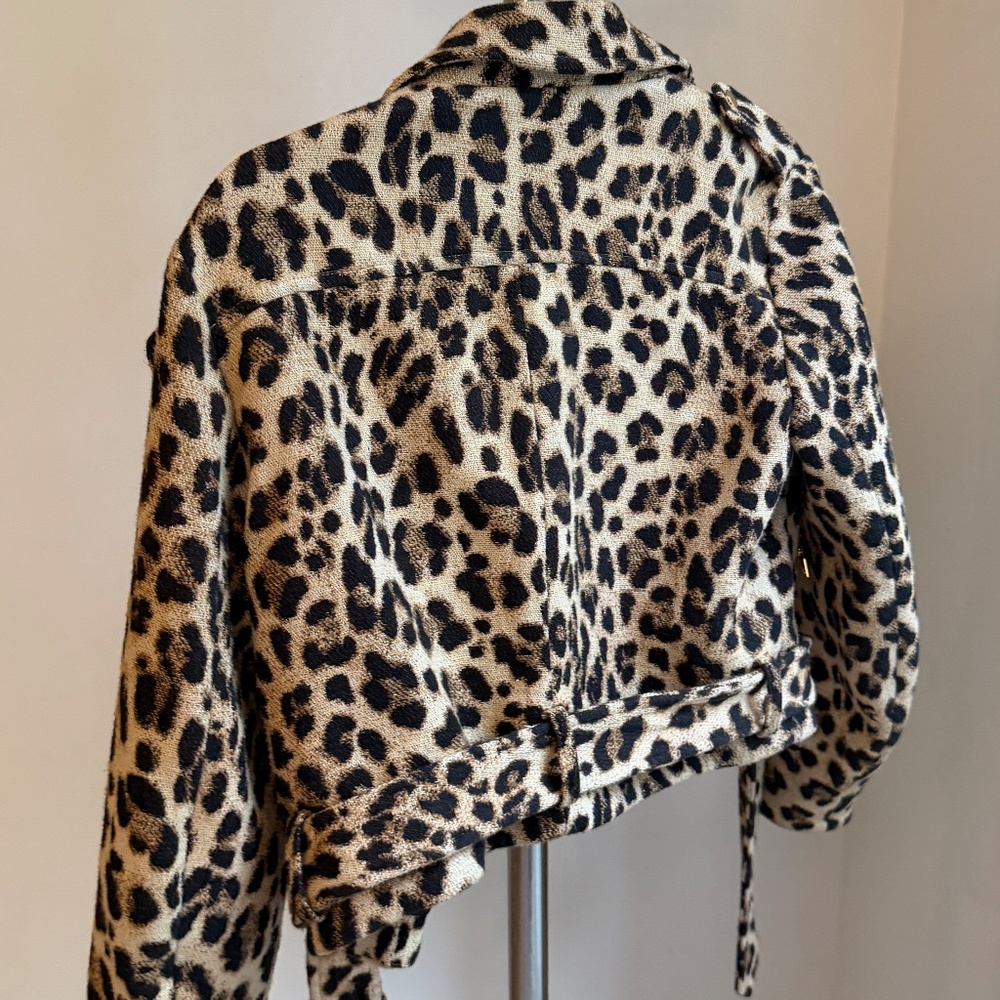 Cheetah print jacket - Picture 4 of 4